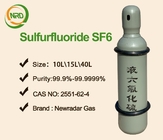 Ultra High Purity Gases Sulfur Hexafluoride Sf6 Low Thermal Conductivity