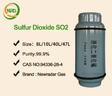 Sulfur Dioxide Liquid SO2 Industrial Gases 99.98% Exported More Than 10 Years