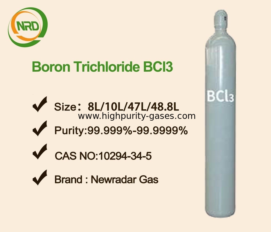 Electrical Grade Boron Trichloride Bcl3 Used As A Reagent In The Synthesis Of Organic Compounds