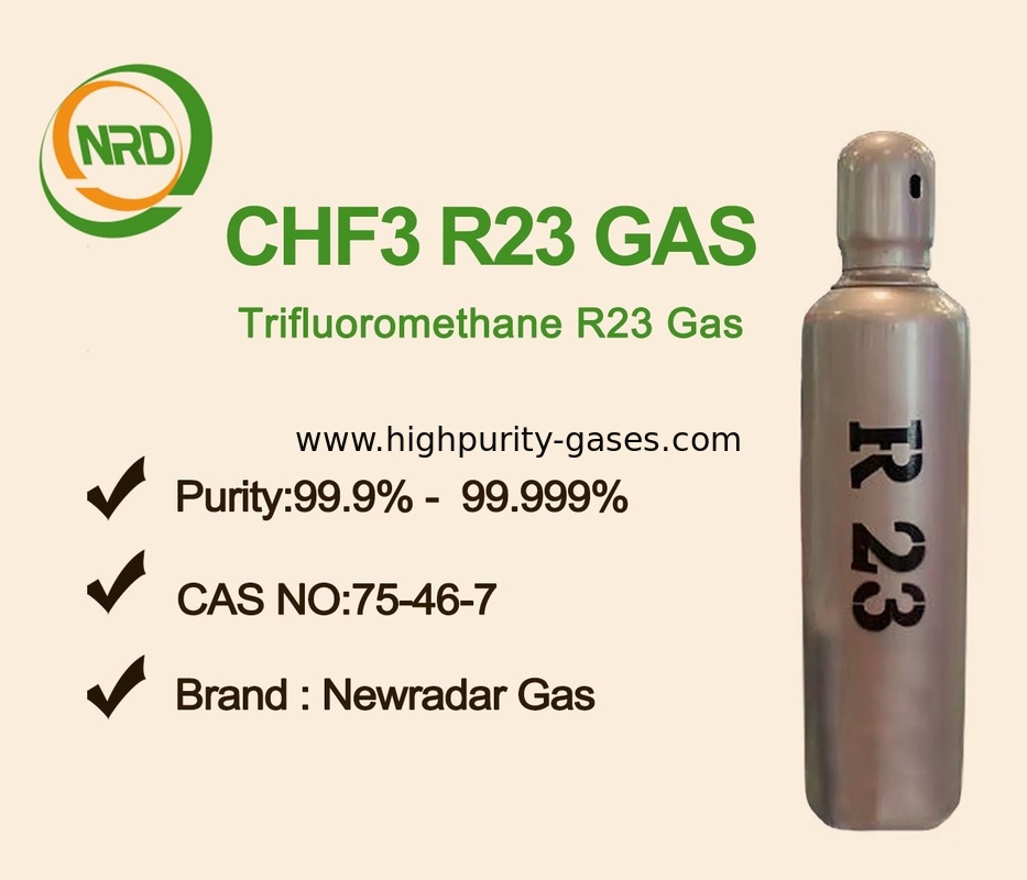 Gas Refrigerante R23 Air Conditioner Refrigerant Eco Friendly